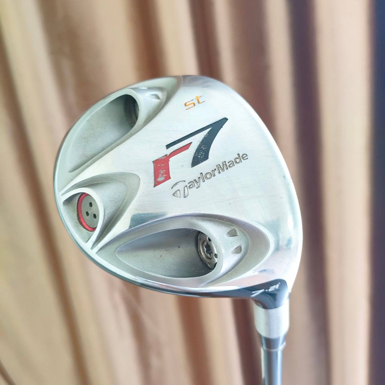 FW7 TAYLORMADE r7 ST องศา 21 ก้าน RE*AX PLUS FLEX R หัวแบนตีง่ายมาก ไม้กอล์ฟพรีเมี่ยมมือสอง By NakaraLuxurious