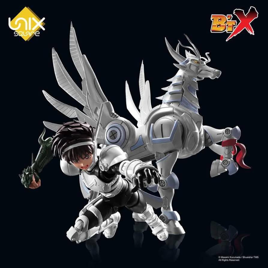 [สั่งจอง]Sentinel Toys X Unix Square Teppei_Takamiya & B’T X Action Figure set 1/12