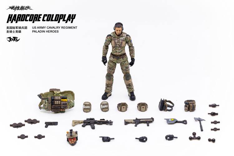 [สั่งจอง] JOYTOY 1/18 JTHC004 U.S. army Cavalry paladin hero JOYTOY 1/18 JTHC005 CIA Task force