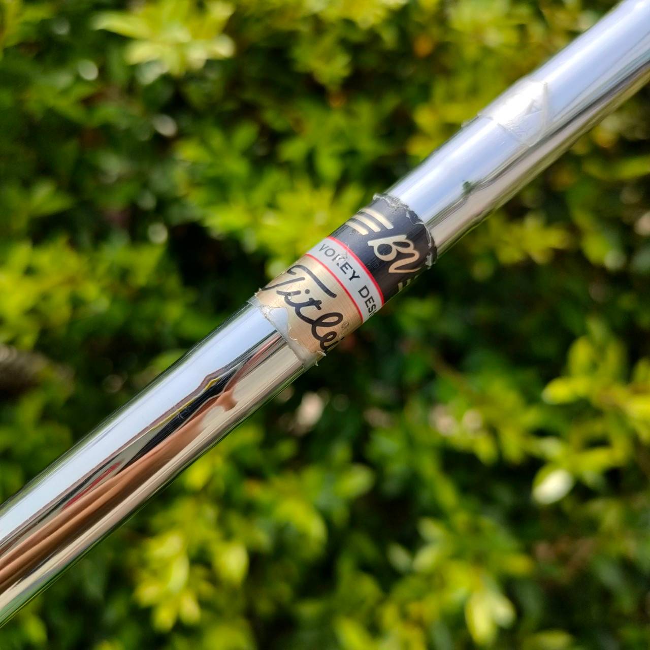 WEDGE TITLEIST BV VOKEY DESIGN SPIN MILLED องศา 50 BOUNCE 08 ก้าน TITLELIST FLEX WEDGE สปินอบบจัดๆเลยครับ หน้าไม่ช้ำ