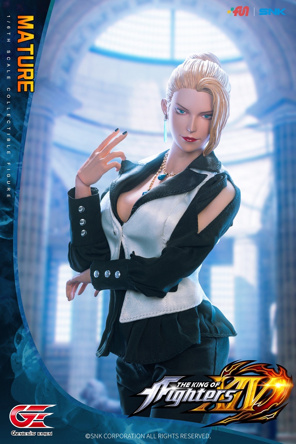 [สั่งจอง]Genesis Emen KOF-MT01 1/6 The King of Fighters(XIV) : Mature