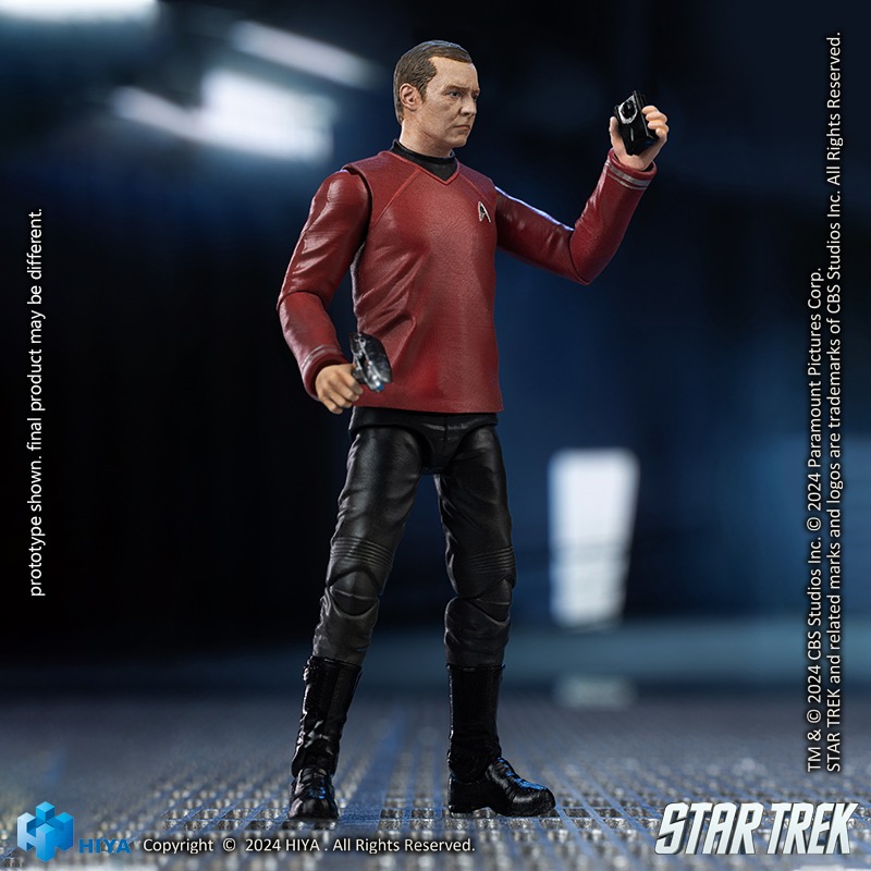 [สั่งจอง]Hiya toys EMS0258 1/18 : Exquisite Mini Series STAR TREK 2009 - Scotty