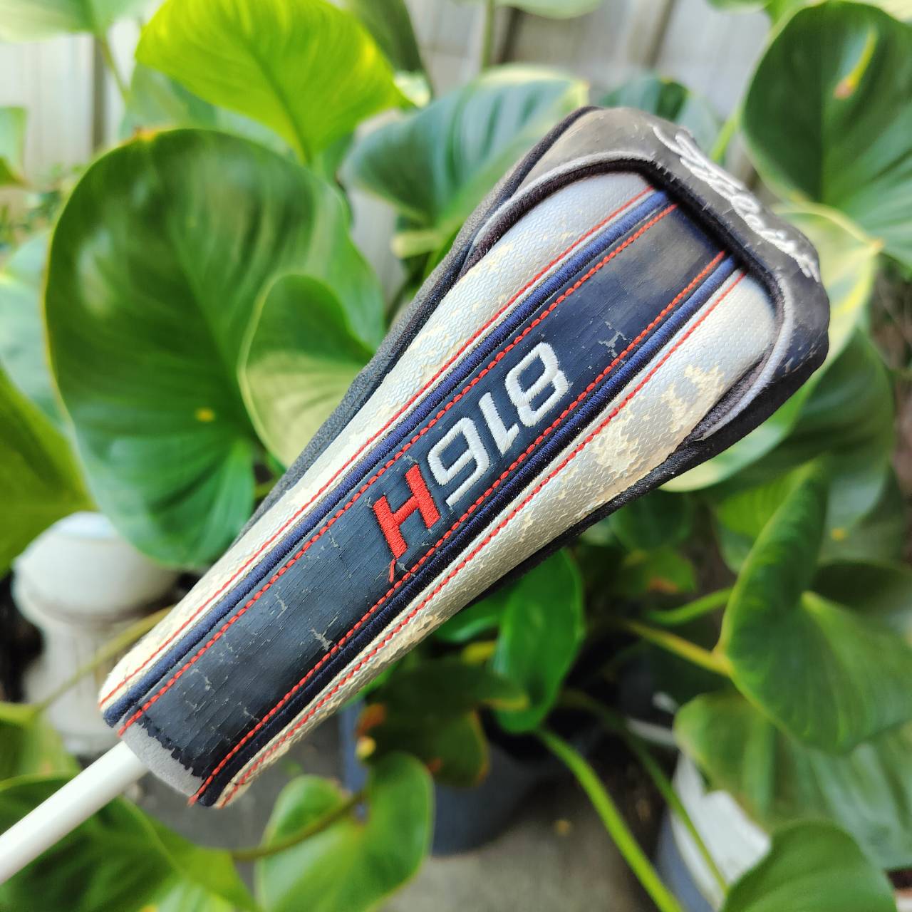 UT Titleist 816H1 องศา 21 ก้าน FUJIKURA MOTORE FLEX S สภาพสวย ความเร็วหน้าไม้สูงครับ ตีง่ายมาก ตีไกล เสียงหวานสุดๆ ไม้กอล์ฟพรีเมี่ยมมือสอง ของแท้ By NakaraLuxurious