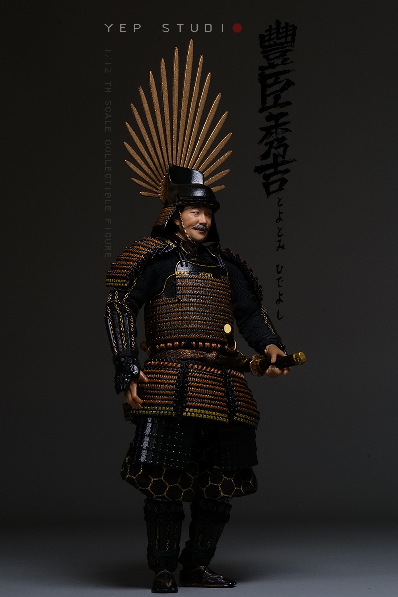 [พร้อมส่ง]YEP STUDIO NO.0009 1/12 : TaiKo-Toyotomi Hideyoshi