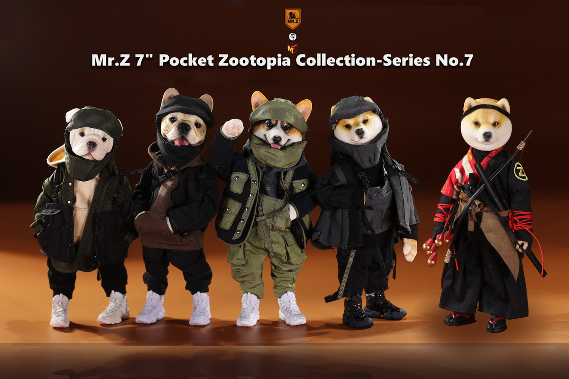 [สั่งจอง]Mr.Z Pocket Zootopia Collection-Series No.7