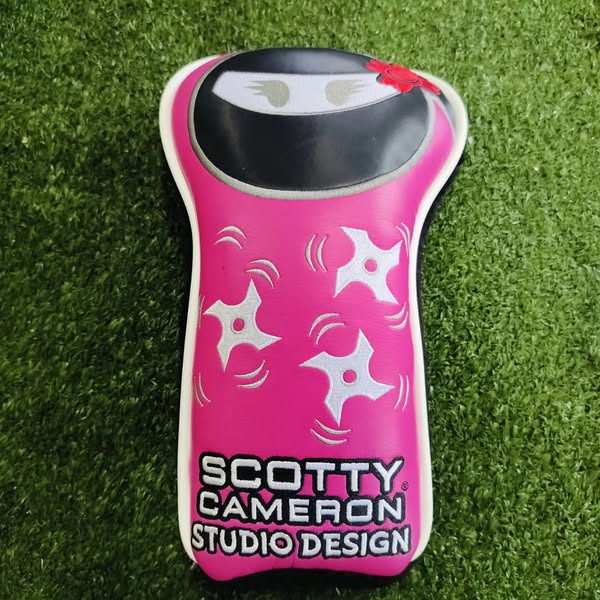 COVER SCOTTY CAMERON WASABI PINK เป็น COVER ใส่ FW มือสอง ของแท้ หายาก ราคาปกติแพงสุดๆ สภาพสวยมากค่ะ