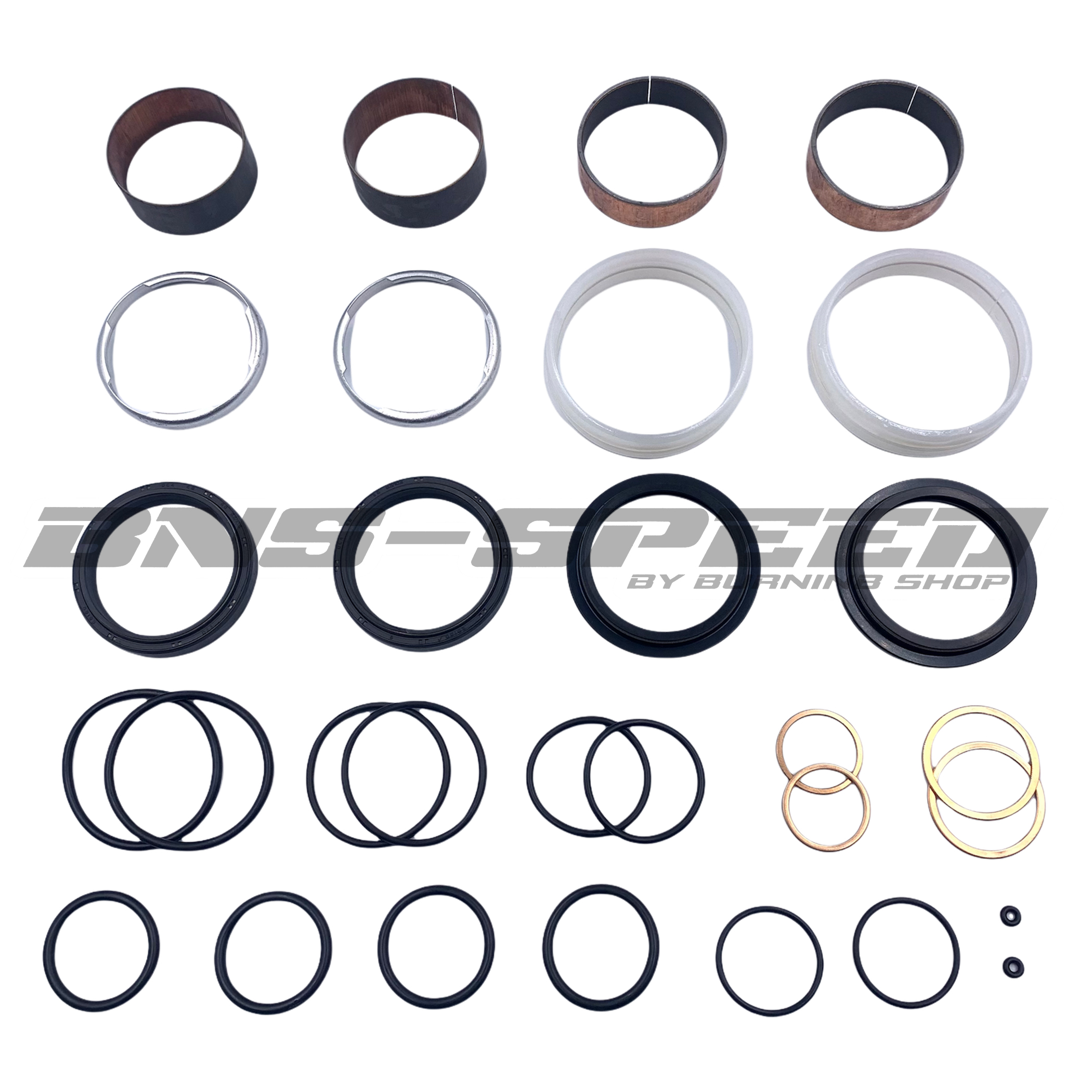 ชุดซ่อมโช้คหน้า Pivot Works Fork Rebuild Kit WR250F 06-13, YZ250F 06-08, YZ450F 05-07