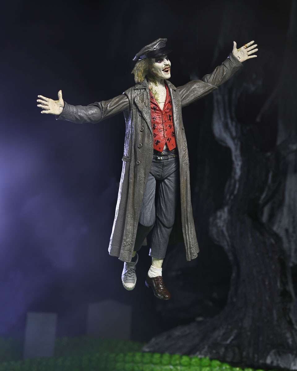 [สั่งจอง]NECA - Beetlejuice:Tour Guide “The Bio-Exorcist” 7"