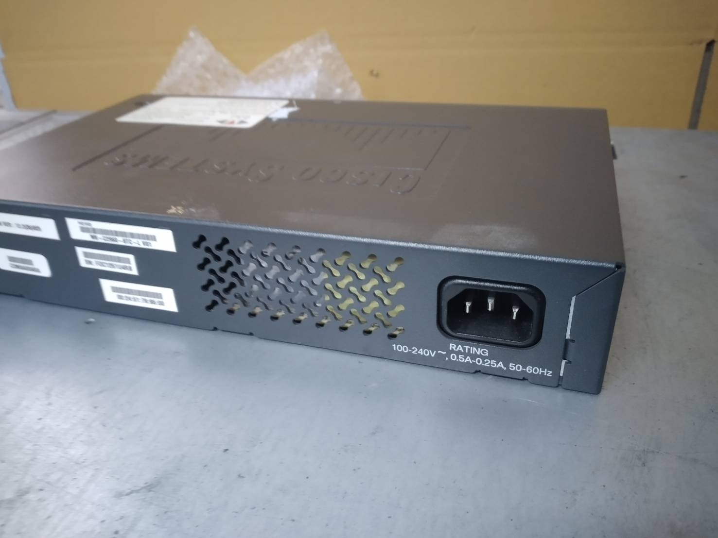 Cisco Systems Catalyst 2960 WS-C2960-8TC-L