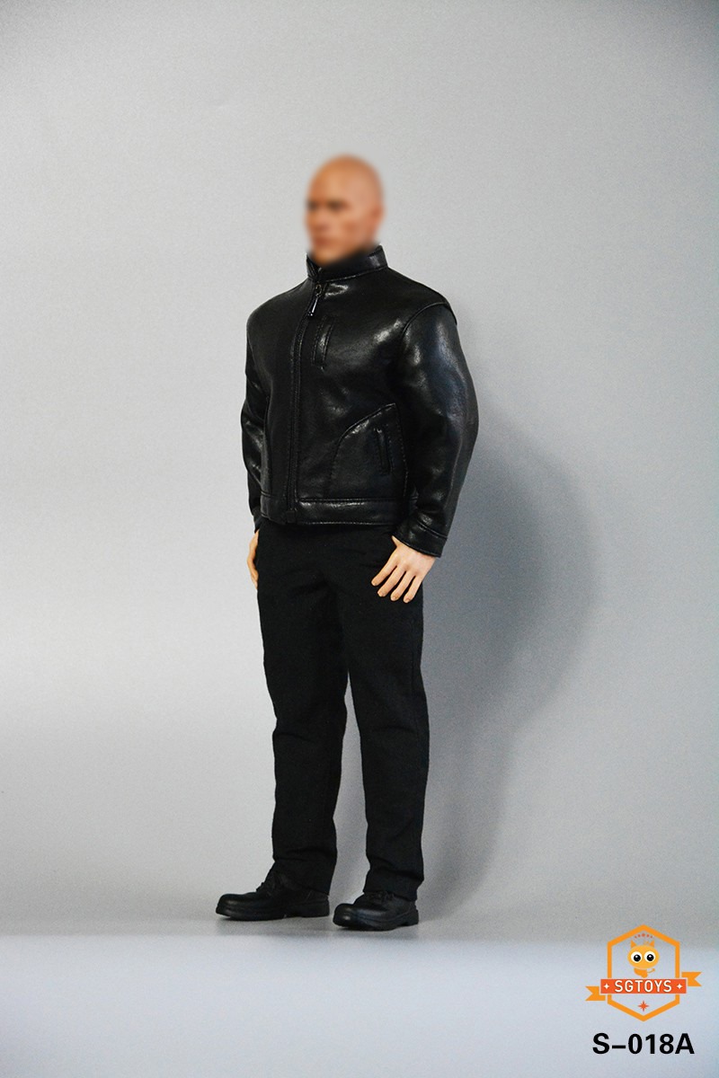[สั่งจอง]SGTOYS S-018 1/6 scale : Men's Leather Suit