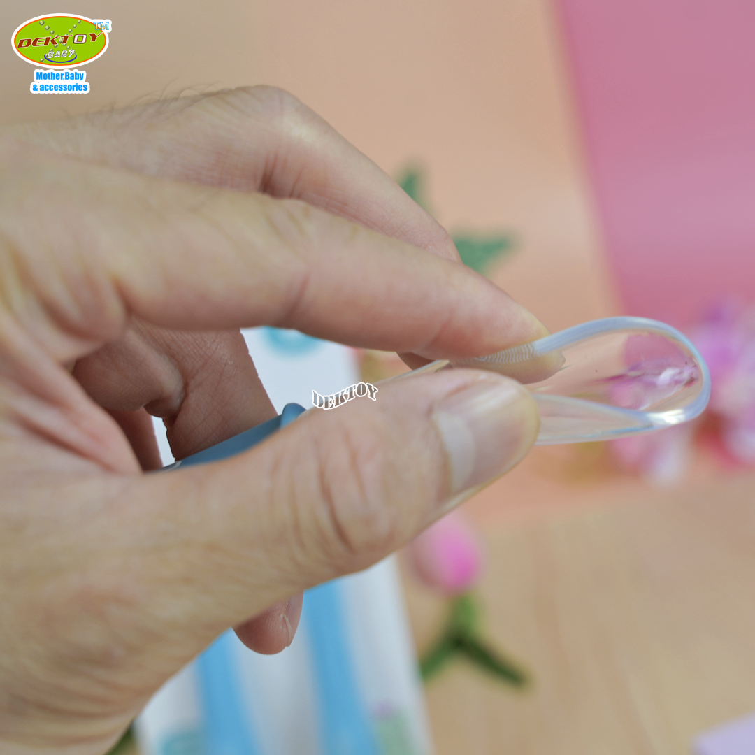 Nanny แนนนี่ ช้อนป้อนอาหารทารกปลายนิ่มซิลิโคน N5733