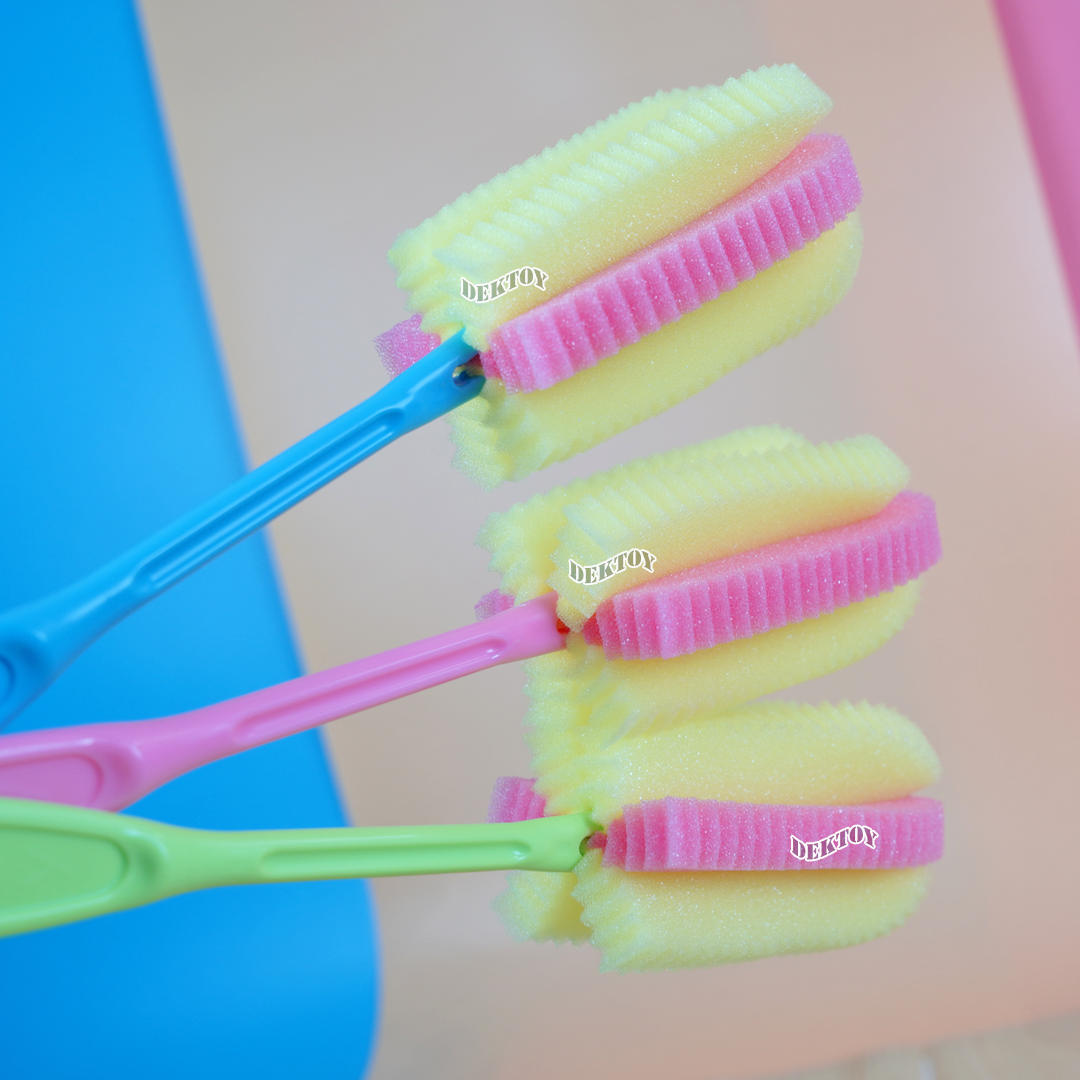 แปรงล้างขวดนมฟองน้ำทั้งอัน Toddy 66146