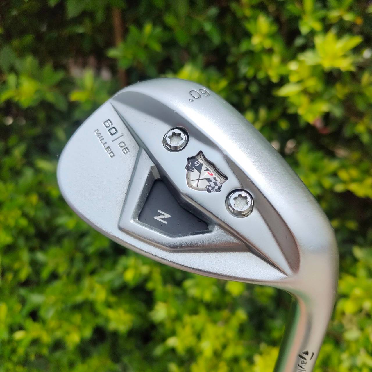 WEDGE TAYLORMADE TP MILLED องศา 60 BOUNCE 06 ก้าน KBS HI-REV กริพ IOMIC สุดยอดจริง ทั้งหัวทั้งก้านระดับเทพ หน้า MILLED กัดลูกแบบสุดๆ ไม้กอล์ฟมือสอง ของแท้ BY NakaraLuxurious
