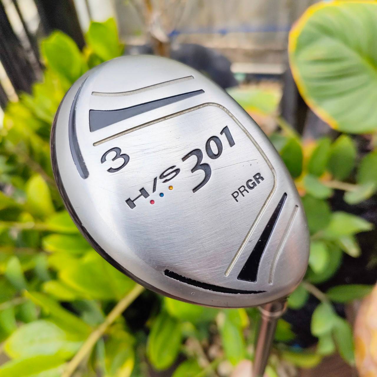 U3 PRGR H/S 301 องศา 21 พรีเมี่ยมญี่ปุ่น ก้าน H/S HEAD SPEED CONCEPT FLEX S วางบอลได้แม่นยำ ตีแทนเหล็กยาวได้ง่ายกว่ามาก ไม้กอล์ฟมือสอง ของแท้ BY NakaraLuxurious