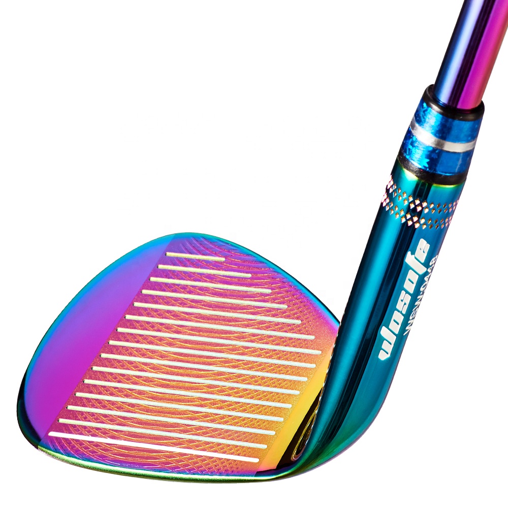 WOSOFE WEDGE GOLF FORGED CNC SPIN MILD WEDGE HI–END หน้าตะไบ ให้สปินสูงสุด ตกหยุดถอยหลัง X4 น้ำหนัก และ ความรู้สึก นุ่มนวลมหัศจรรย์