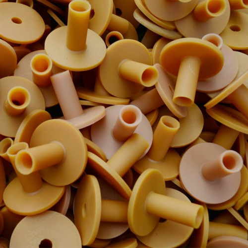 TEE ยางวางลูกกอล์ฟ RUBBER TEE PGM QT001 (เซ็ต 3 ชิ้น)