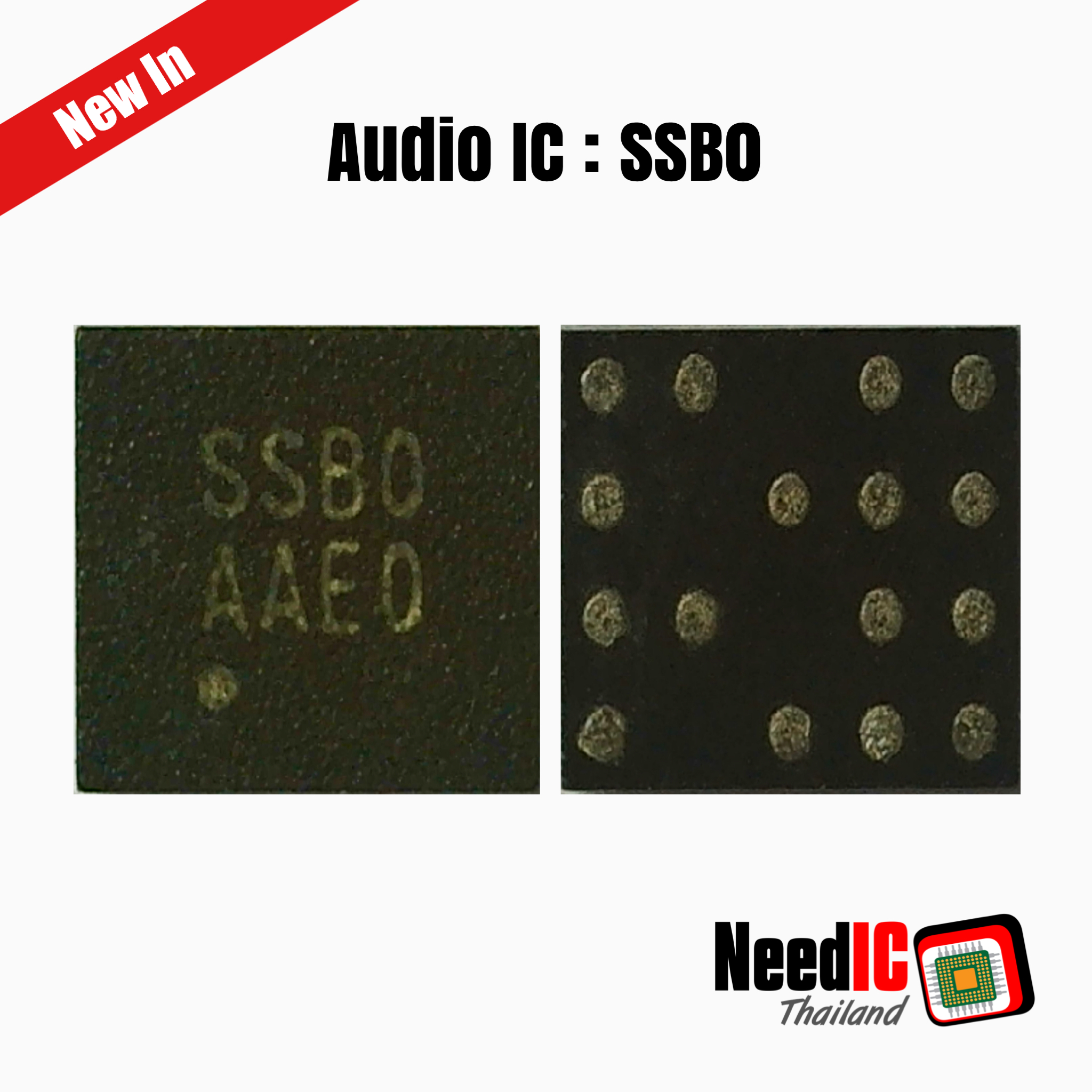 Audio IC : SSB0 สำหรับ Samsung A04