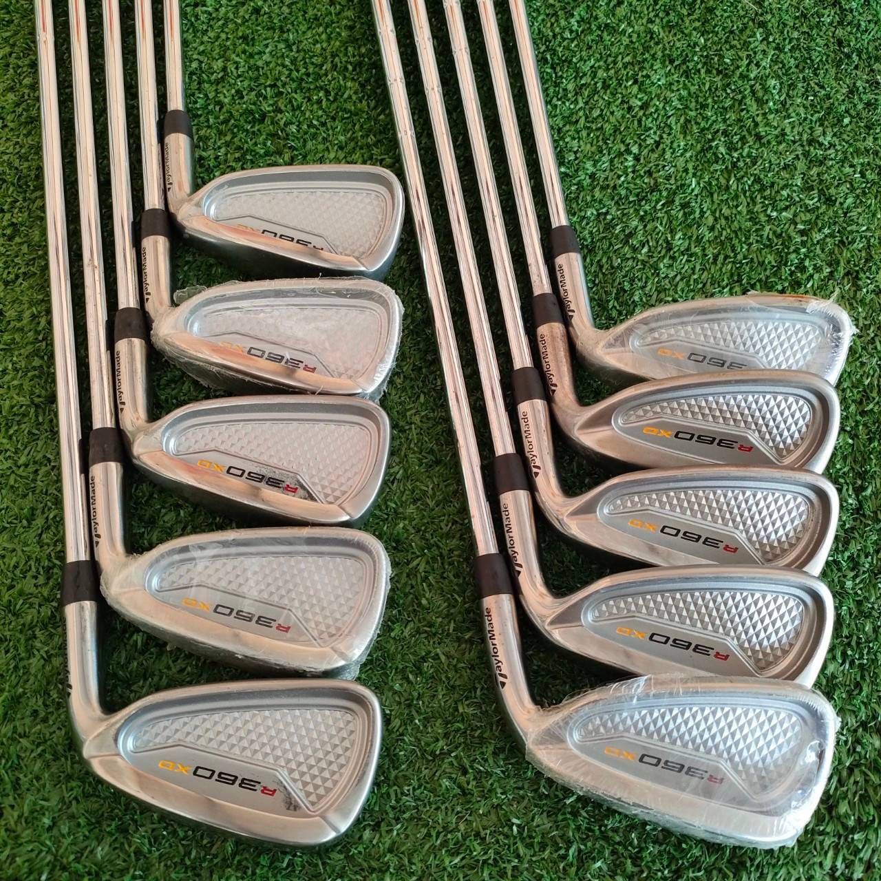 ชุดเหล็ก TAYLORMADE R360 XD มีเหล็ก 3-9 เเละ PW AW SW ก้าน TAYLORMADE FLEX R เหล็กใบใหญ่ที่สุดในซีรี่ ตีง่ายมาก