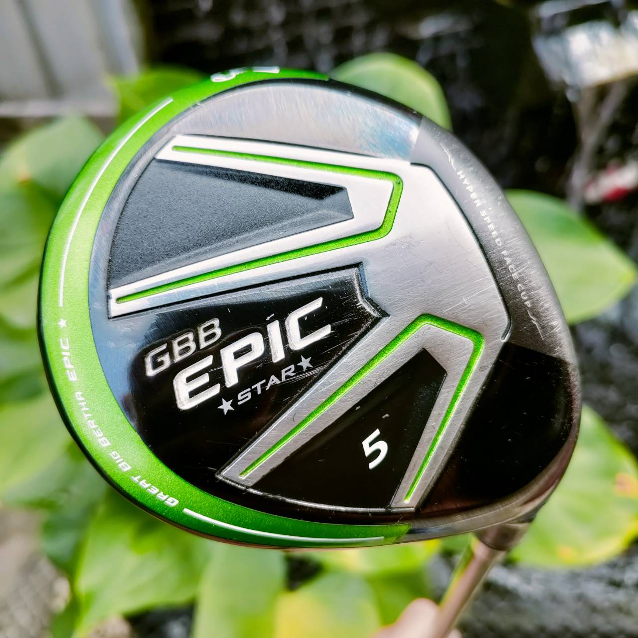 FW5 Callaway GBB EPIC STAR ก้าน ELASTER FLEX R ตีถักหลายชั้น ดีมากๆ ตีลูกลอยง่ายๆ ตีไกล ลดราคาพิเศษที่สุด พลาดไม่ได้เลยค่ะ!!! ไม้กอล์ฟพรีเมี่ยมมือสอง ของแท้ By NakaraLuxurious