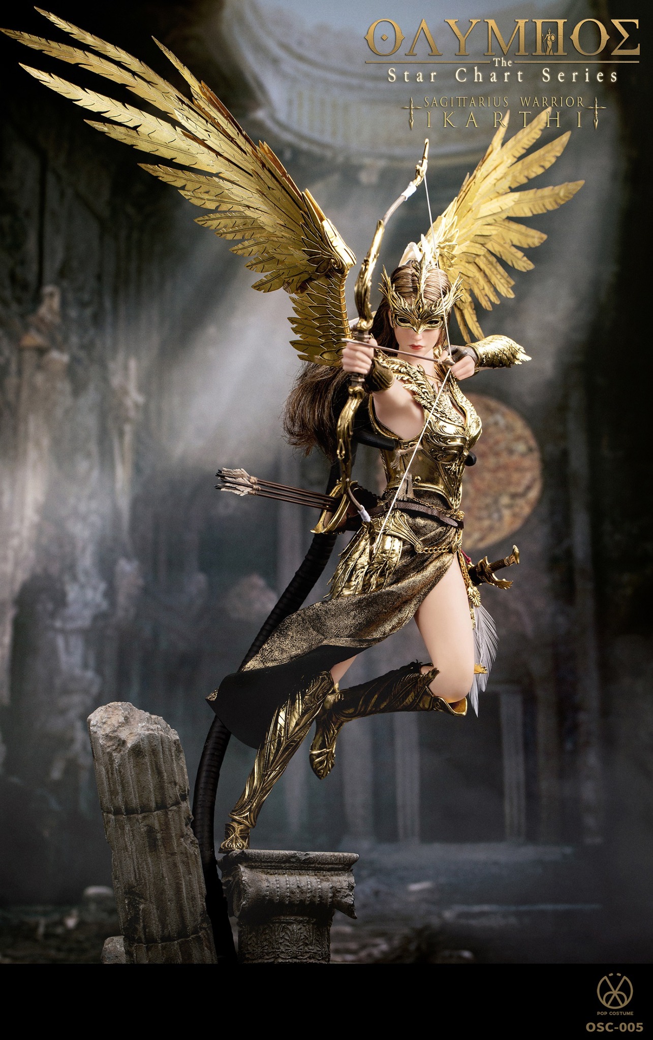 [สั่งจอง]POP COSTUME 1/6 Olympus Star Chart Series