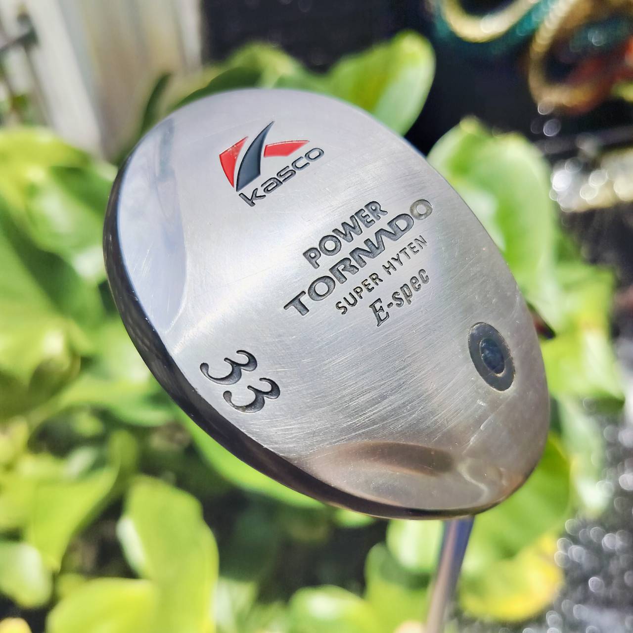 HYBRID KASCO POWER TORNADO 33 ก้าน GRAPHITR DESIGND YS-5 TYPE II FLEX R เป็นสุดยอดของสุดยอด SUPER HYTEN หน้าเด้ง!!! ตีดีมากๆ ตีไกลมาก ไม้กอล์ฟพรีเมี่ยมมือสอง ของแท้ By NakaraLuxurious