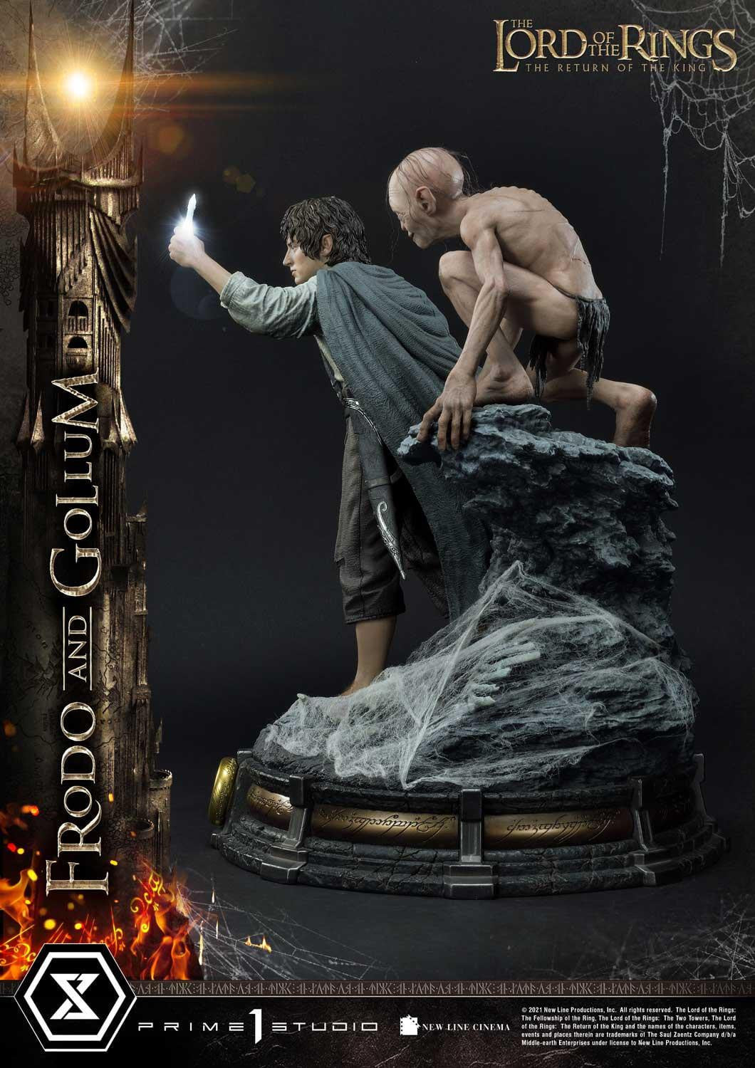 [สั่งจอง]Prime 1 Studio PMLOTR-07: Frodo and Gollum (The Lord of the Rings)