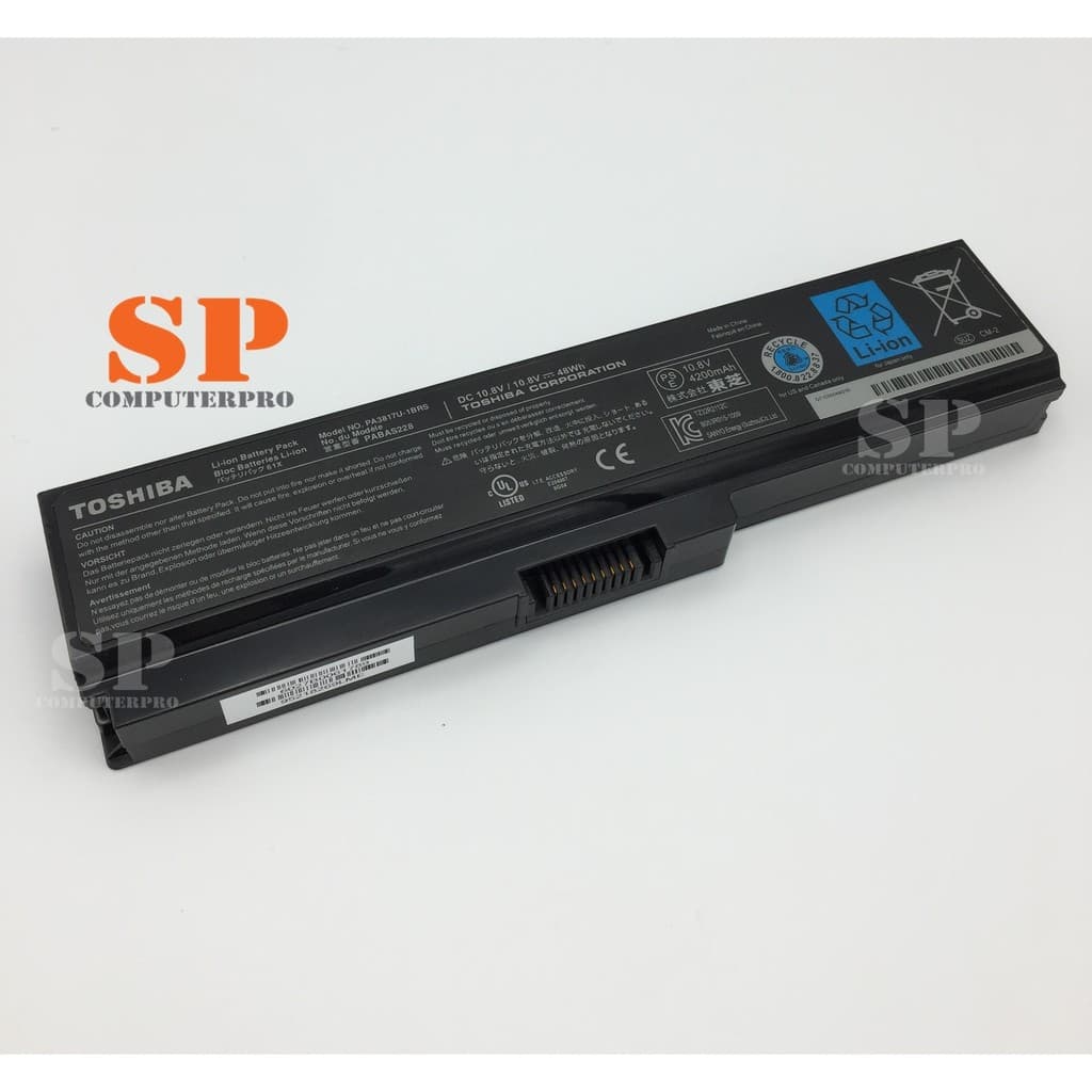 TOSHIBA BATTERY แบตเตอรี่ิของแท้ Toshiba Satellite C640 C650 L635 L640 L645 L655 L700 L730 L740