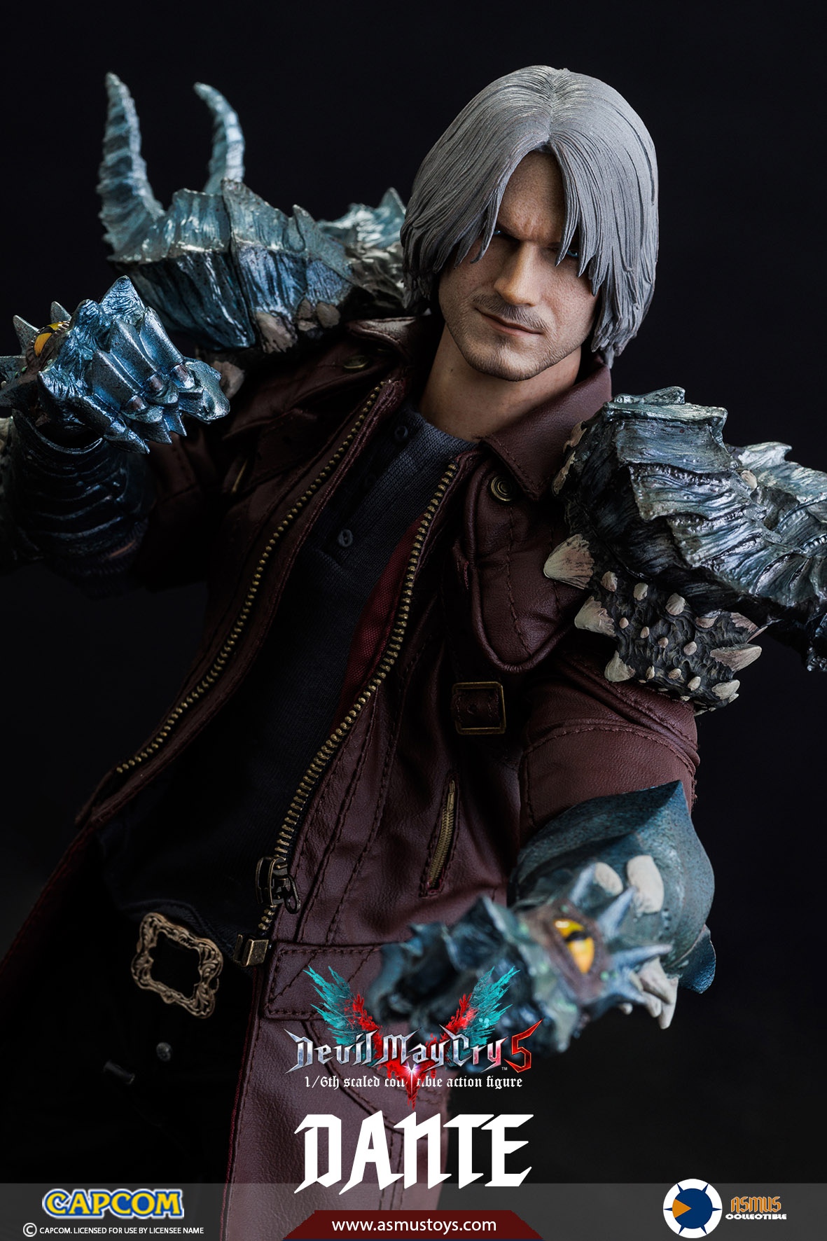 [สั่งจอง]Asmus DMC502LUX 2.0 1/6 : Demon Hunter Devil May Cry 5 - Dante Deluxe Edition 2.0