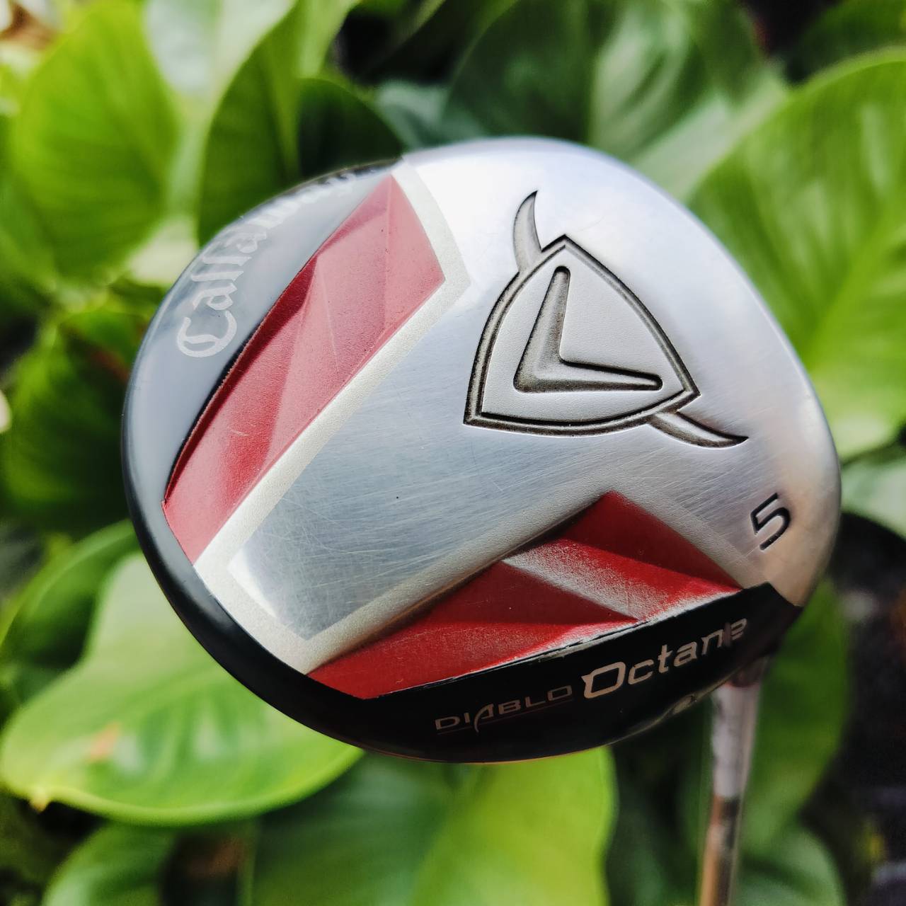 FW5 Callaway DIABLO OCTANE องศา 18 FLEX R มี COVER แท้เดิม เป็น FW ที่ออกแบบได้ดี ให้ตีง่าย และตีไกล ไม้กอล์ฟพรีเมี่ยมมือสอง ของแท้ By NakaraLuxurious