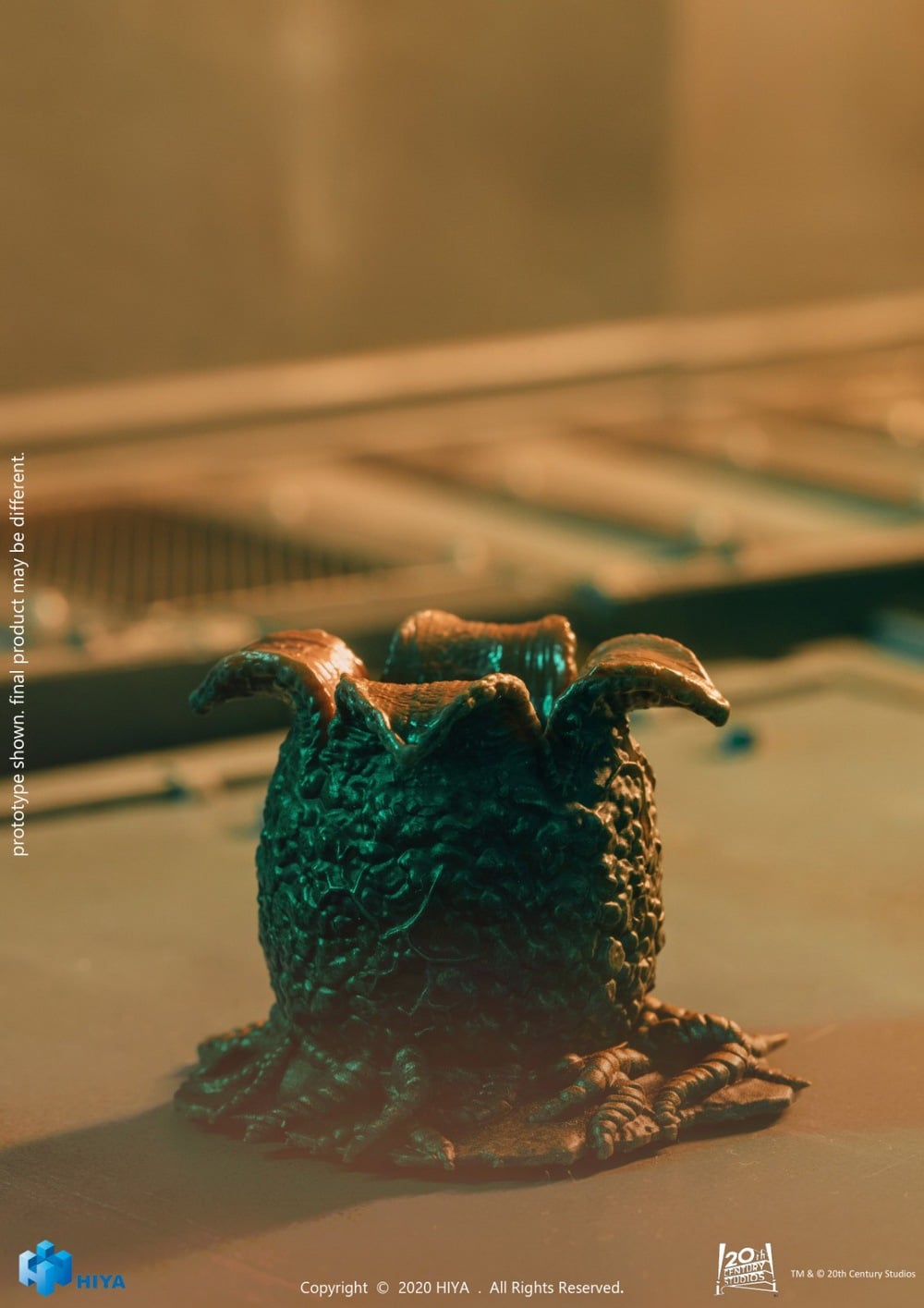 [สั่งจอง]Hiya Toys 1/18 : Alien Eggs/ Predator/ Dallas