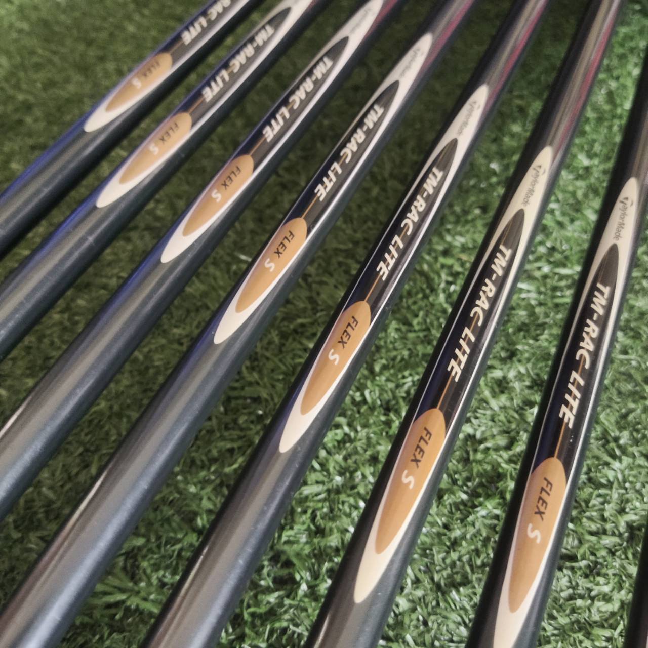 ชุดเหล็ก Taylormade RAC OS เทคโนโลยี Rocket Assisted Cavity เพิ่มพื้นที่ Sweet Spot ตีง่าย+ไกลมาก