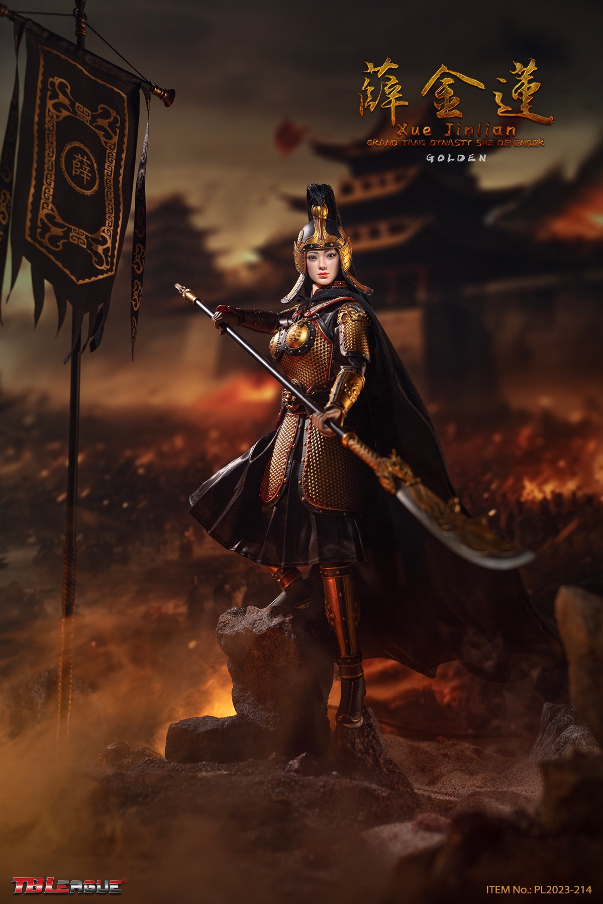 [สั่งจอง]TBLeague 1/6 : Fan Lihua-Grand Tang Dynasty She Commander