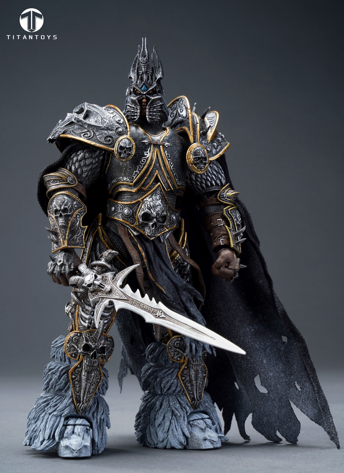 [สั่งจอง] TITAN Toys TT001 2234 1/12 : Frost Knight