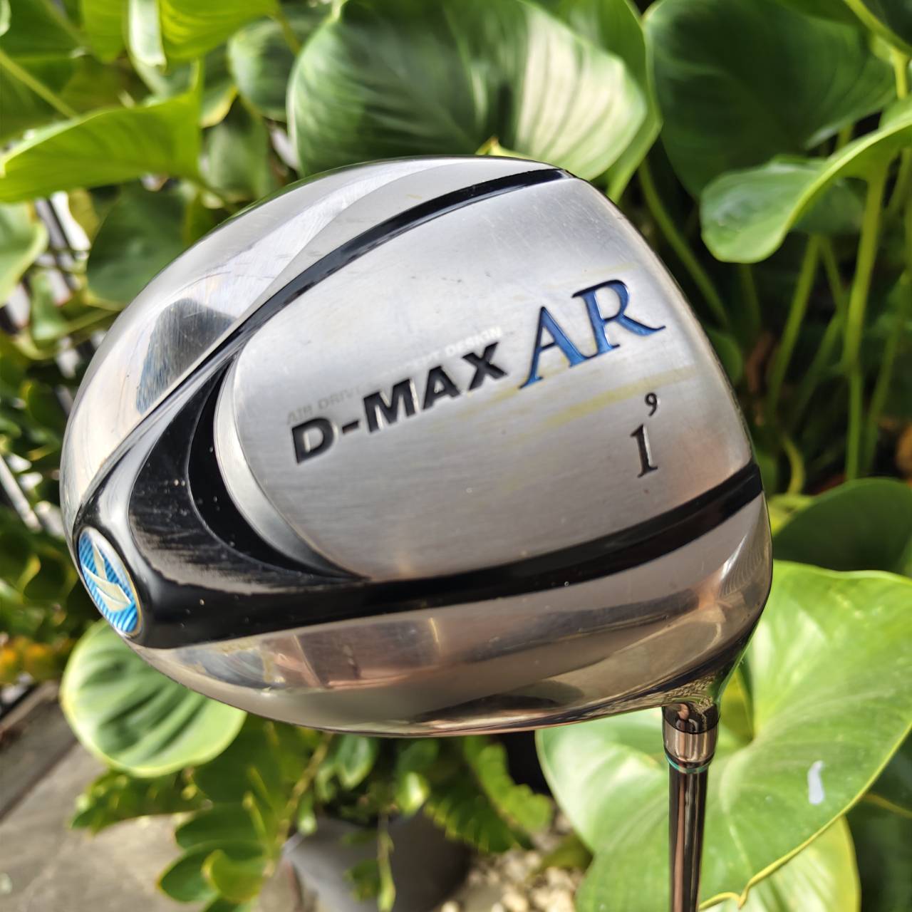 Driver ตัวช่วยตีง่าย! KASCO D-MAX AR รุ่นเหลี่ยมเพชร ตีไกลมากกกกก!