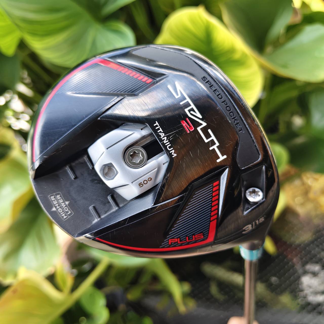 3W TaylorMade Stealth 2 PLUS 15° 💥ก้าน โมราคาแพงสุดขีด💥 ก้าน Stellar series Roddio Compact