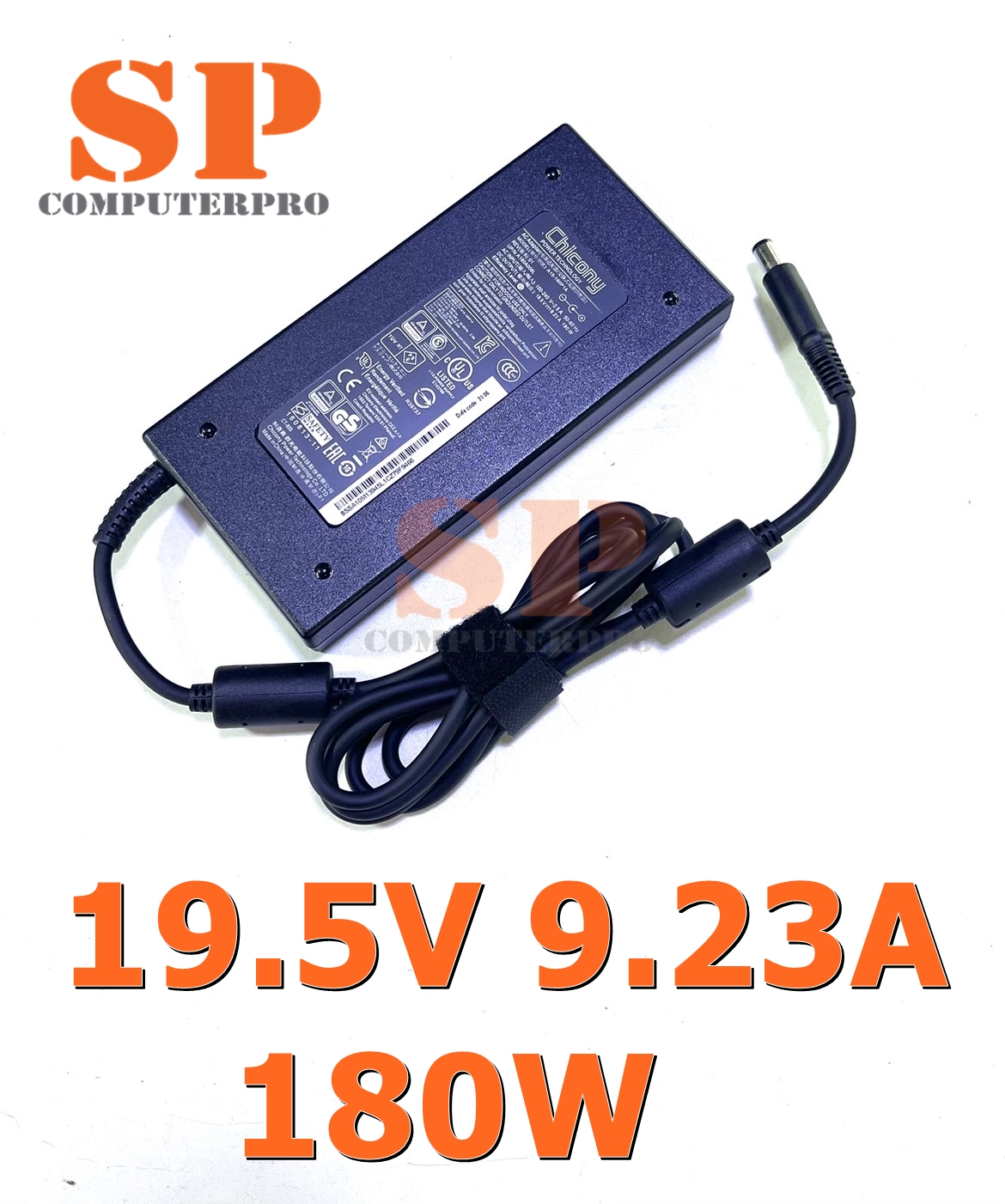 ADAPTER ACER HP MSI 19.5V 9.23A 180W หัวขนาด 7.4*5.0mm