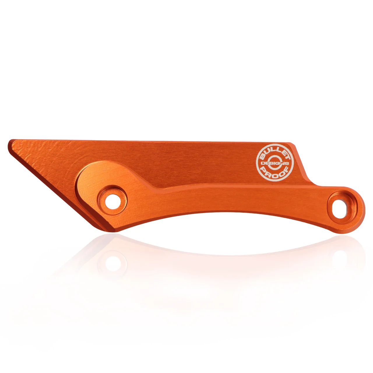 Bullet Proof Designs Swingarm Guard Orange - KTM/HUSQVARNA/GAS GAS