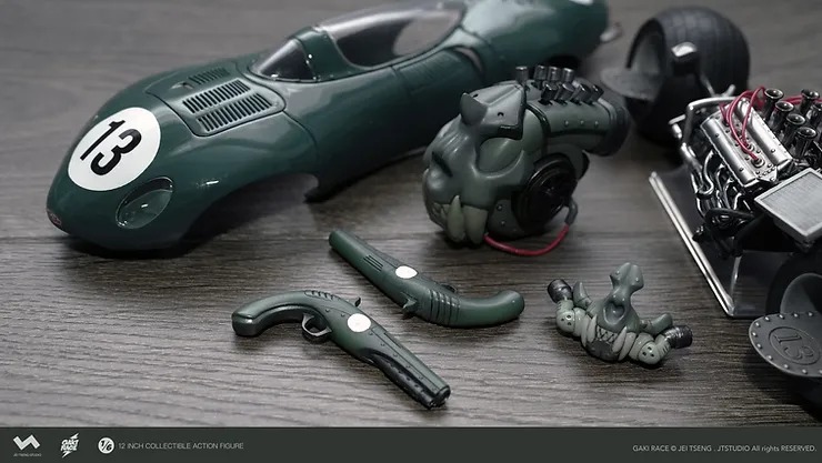 [สั่งจอง]JT STUDIO 1/6 : GAKI RACE SERIES - Jaeger Deluxe Edition