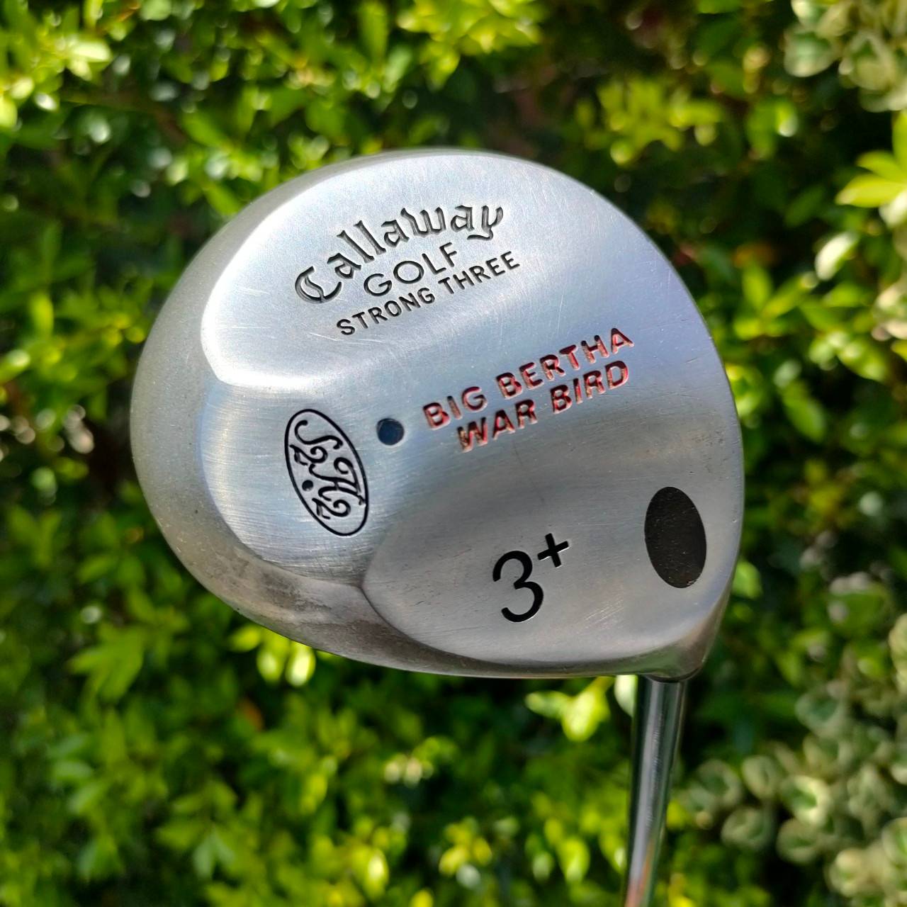 FW3+ CALLAWAY BIG BERTHA WAR BIRD STRONG THREE เป็นตัวพิเศษ STRONG ครับ ตีไกลแบบจัดๆ เกือบเท่า Driver และตีง่ายแบบมากๆ หายากครับ น่าเล่นมาก