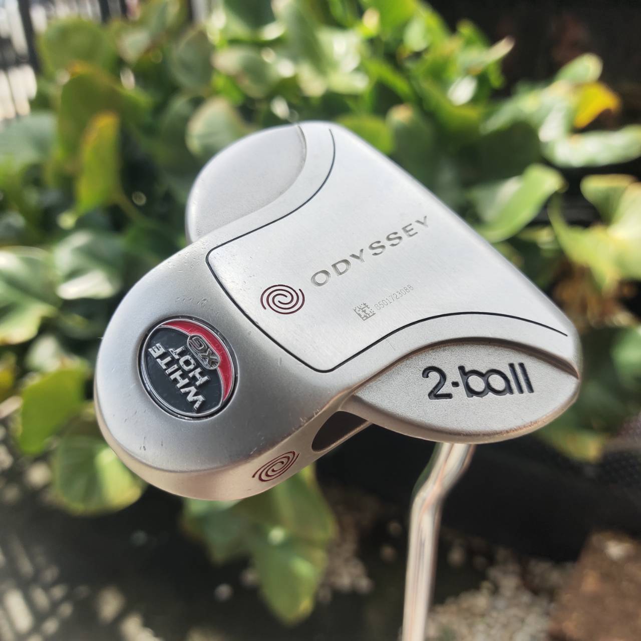 PUTTER ODYSSEY 2-BALL WHITE HOT XG ความยาว 34 นิ้ว กริพ GOLF PRIDE ของแท้!!