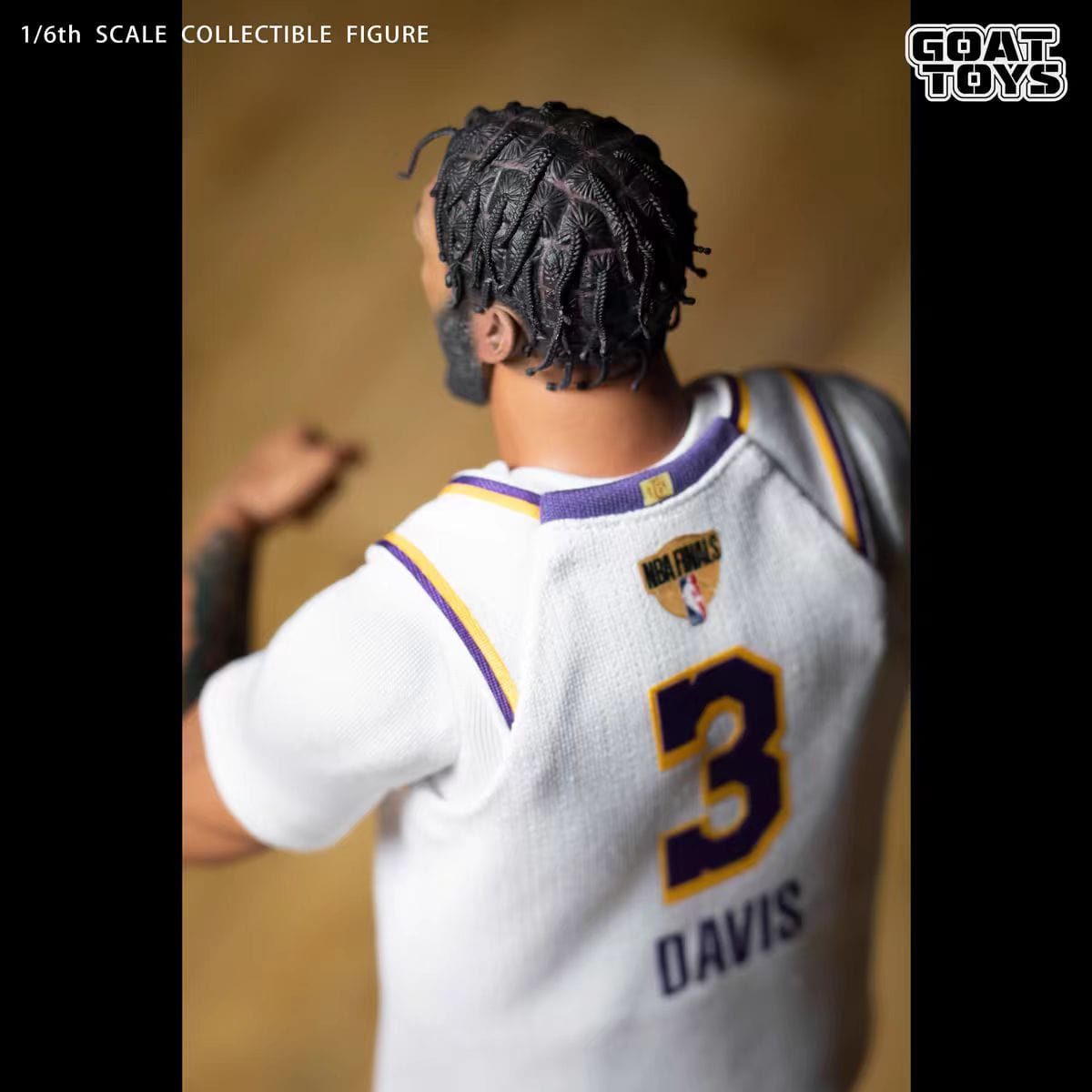 [สั่งจอง]Goat Toys 1/6 : - GT-LNJ : LEBRON JAMES Momus Anniversary Limited Edition