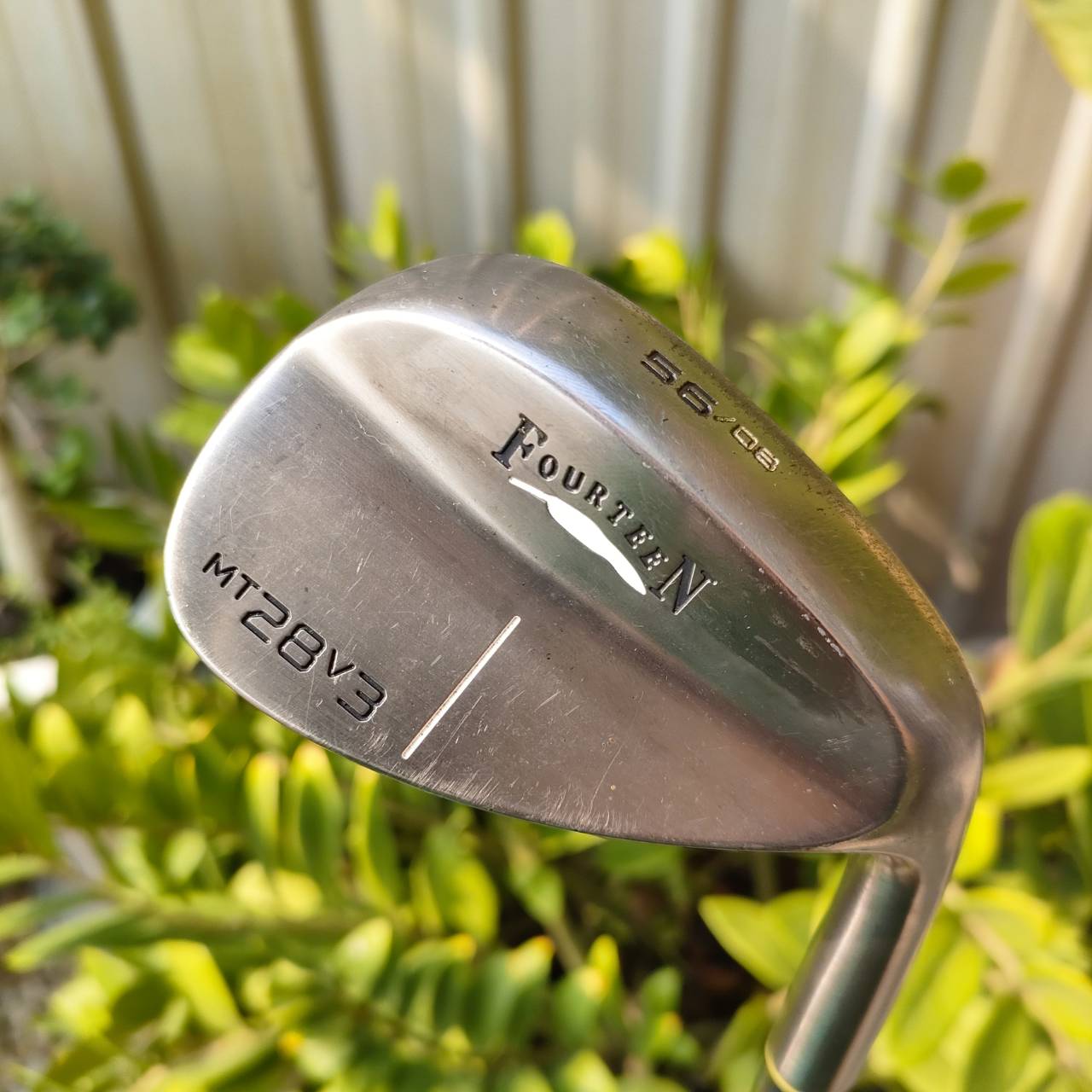 WEDGE FOURTEEN MT28V3 องศา 56 BOUNCE 08 กริพ ELITE ก้าน DYNAMIC GOLD FLEX WEDGE WEDGE ญี่ปุ่นแท้ๆ ไม้กอล์ฟพรีเมี่ยมมือสอง ของแท้ By NakaraLuxuriousแม่นยำ สปินจัด ตกหยุด