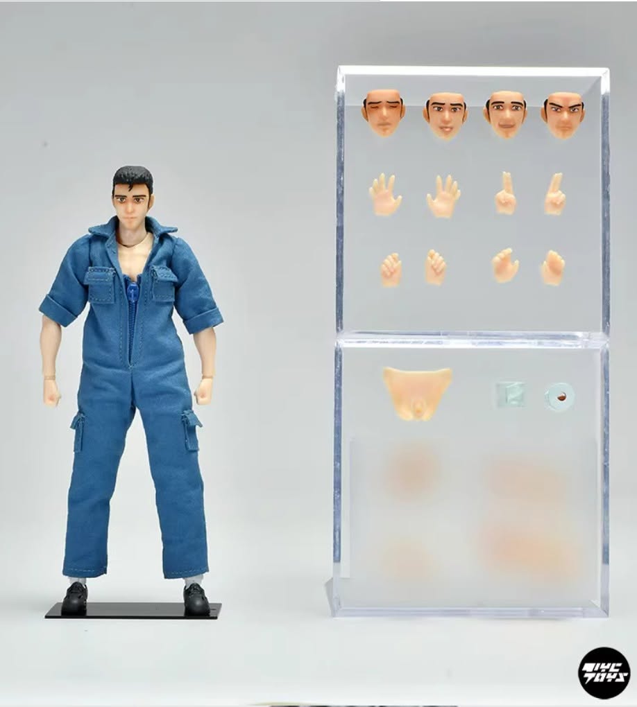 [สั่งจอง] DAIKI D-MTAT 1/12 : Shit Miso Technique Abe Takakazu