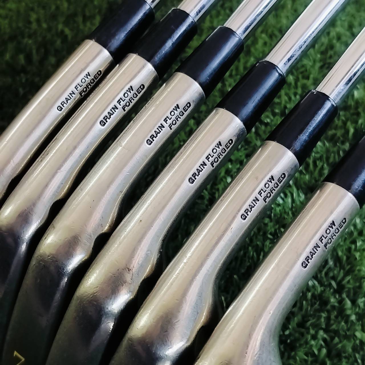 ชุดเหล็ก MIZUNO MP69 SET YELLOW หล่อมากๆๆค่ะ ก้าน DG X100 สำหรับสปีดแรง ไม้กอล์ฟพรีเมี่ยมมือสอง ของแท้ By NakaraLuxurious