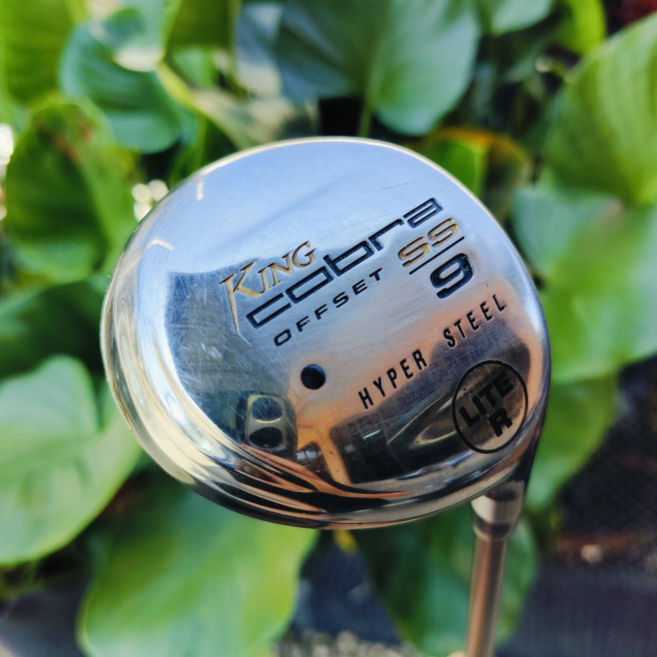 Driver KING COBRA SS องศา 9 หน้าเด้ง วัสดุ HYPER STEEL ตีสนุกมากๆ หาฟีลลิ่งนี้ยากเลย ไม้กอล์ฟพรีเมี่ยมมือสอง ของแท้ By NakaraLuxurious