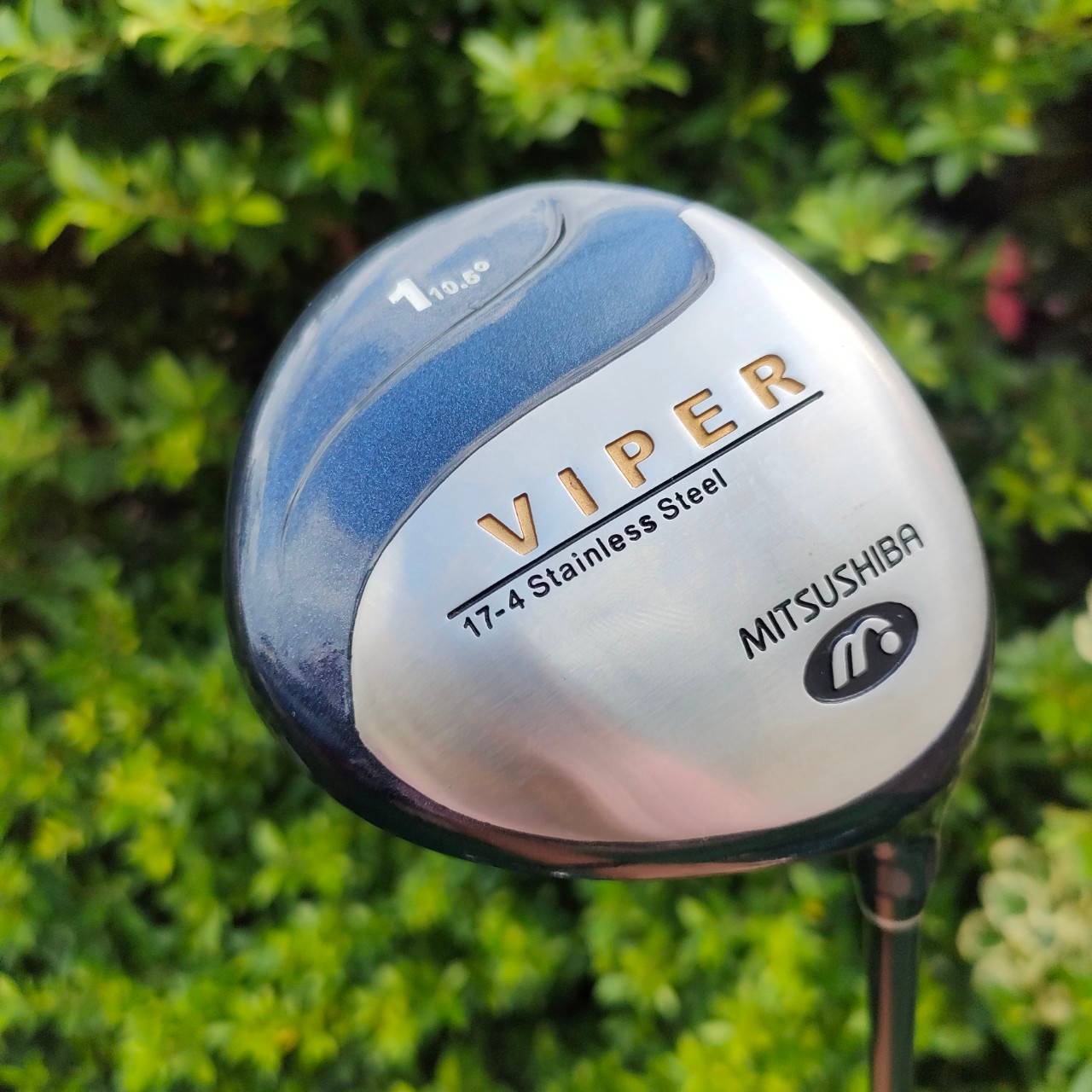 DRIVER VIPER MITSUSHIBA องศา 10.5 ก้าน VIPER MAX FLEX R สภาพสวยนางฟ้า ไม้พรีเมี่ยมญี่ปุ่น ก้านเบา ตีสบายๆ โดนดีมาก!! ไม้กอล์ฟมือสอง ของแท้ BY NakaraLuxurious