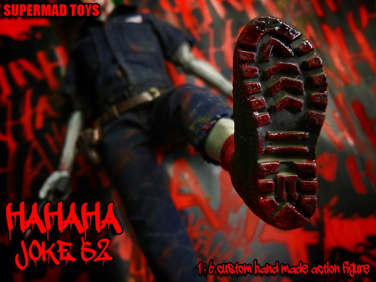 [สั่งจอง]SUPERMAD TOYS HaHaHa Joke 52 1:6 custom made action figure