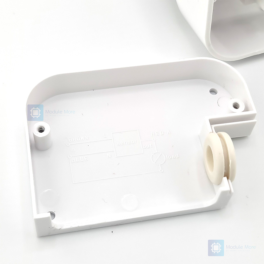 Motion sensor switch 110V-220V 10A IP44 For Outdoor/Indoor