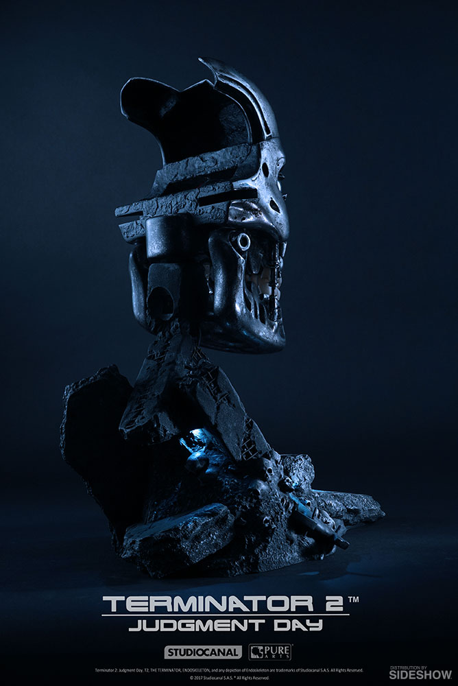 [สั่งจอง] Sideshow x Pure Arts The T-800 Endoskeleton 1:1 Scale Art Mask