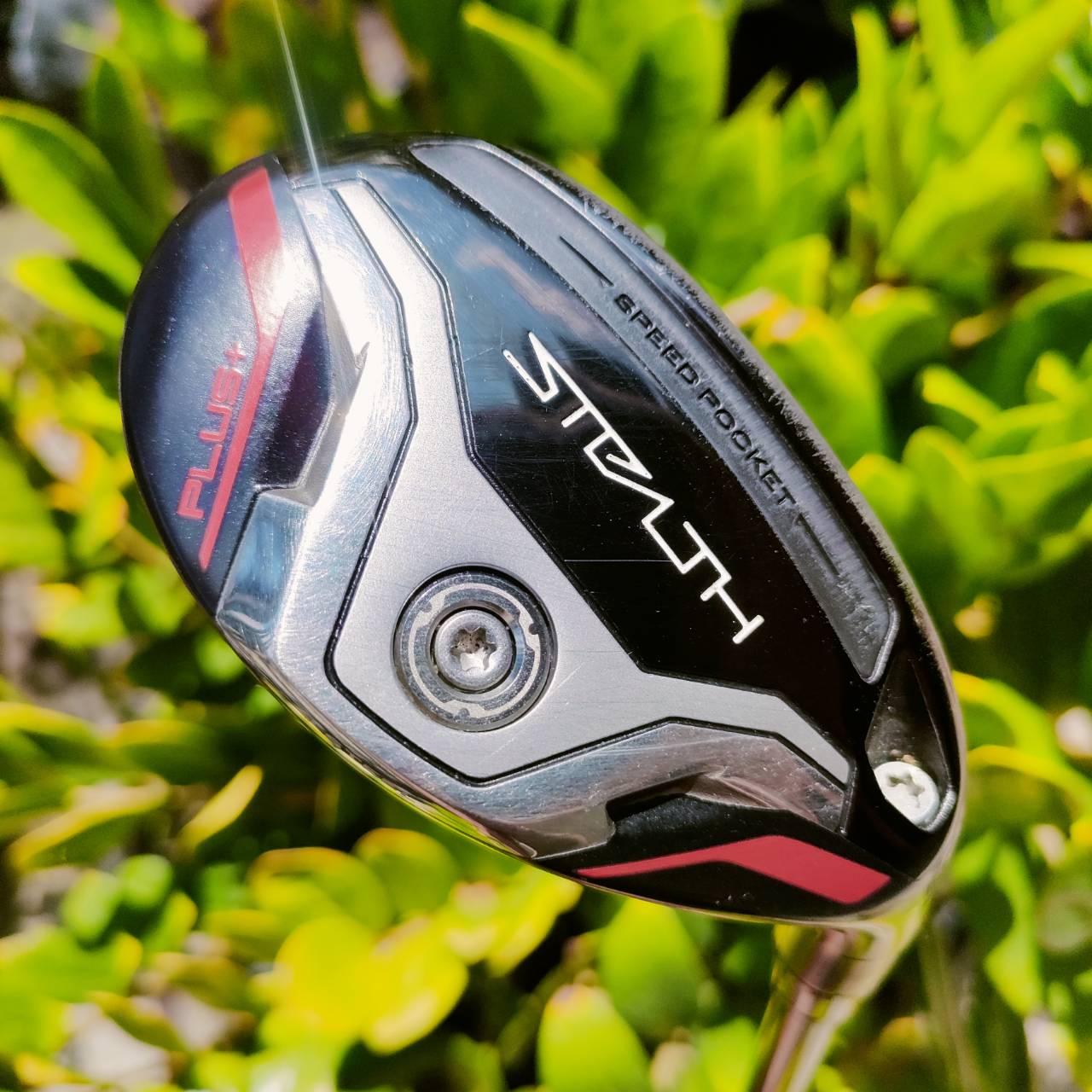 UT Taylormade STEALTH PLUS RESCUE 4 องศา 22 ก้าน TENSEI FLEX R มี COVER เดิมสวยๆเลยค่ะ ไขปรับคอได้ SPEED POCKET เด้งมาก กระดองเคฟล่า หน้า FORGED TWIST FACE ตีโดนได้ ทั่วทั้งหน้าไม้ ไม้กอล์ฟพรีเมี่ยมมือสอง ของแท้ By NakaraLuxurious